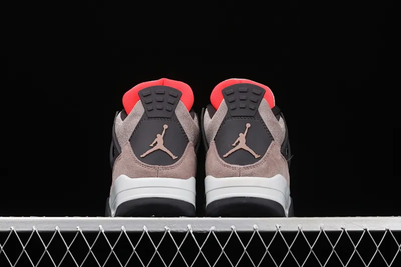 All categories Air Jordan Jordan series basketball shoes Air Jordan 4 Pure original Air Jordan 4 Retro "Taupe Haze" AJ4 Joe 4 black brown Mocha DB0732-200